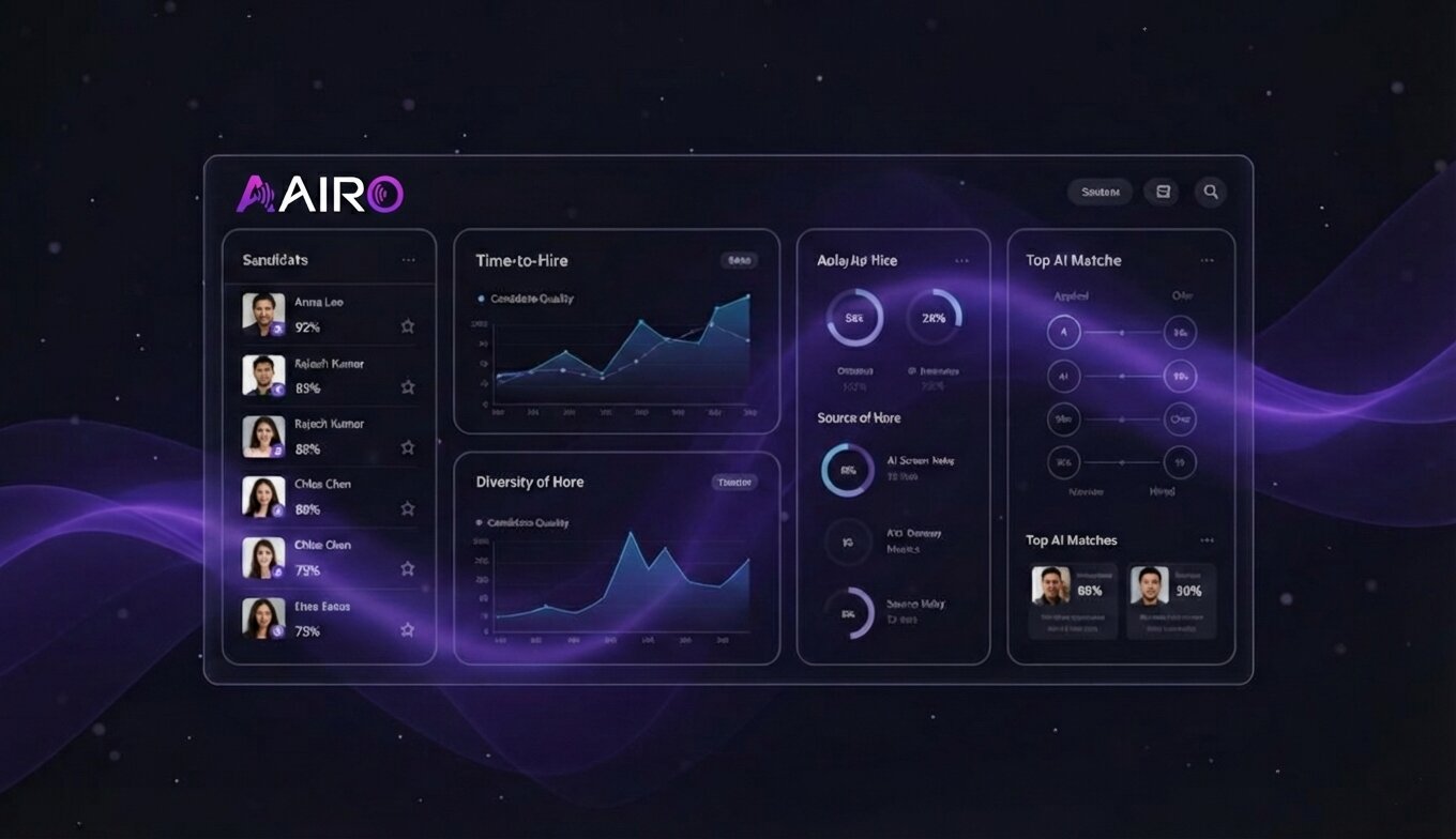 AAIRO Dashboard
